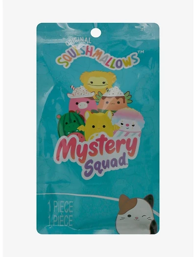 Squishmallows Mystery Squad Food Animals Blind Bag 5 Inch Plush