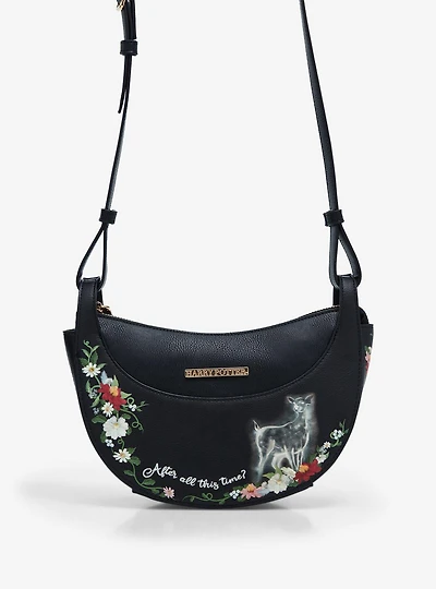 Harry Potter Patronus Always Crossbody Bag — BoxLunch Exclusive