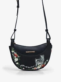 Harry Potter Patronus Always Crossbody Bag — BoxLunch Exclusive