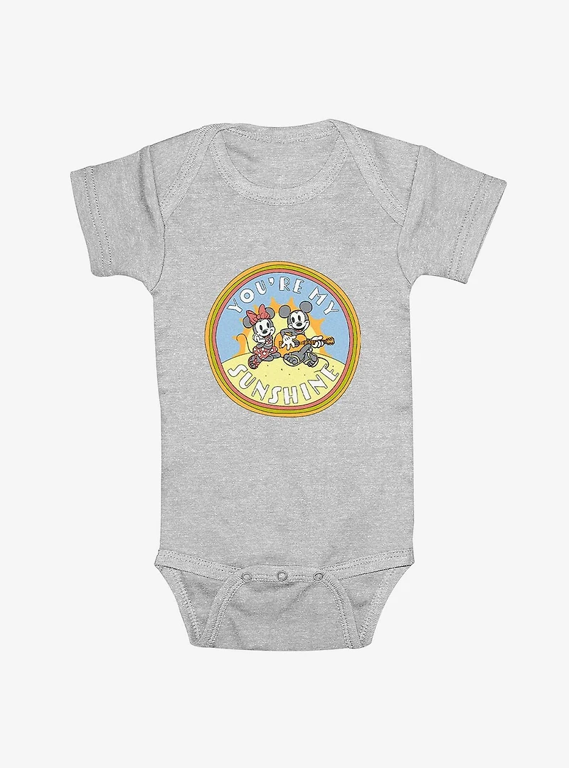Disney Mickey Mouse My Sunshine Infant Bodysuit