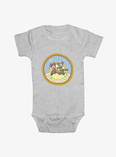 Disney Mickey Mouse My Sunshine Infant Bodysuit