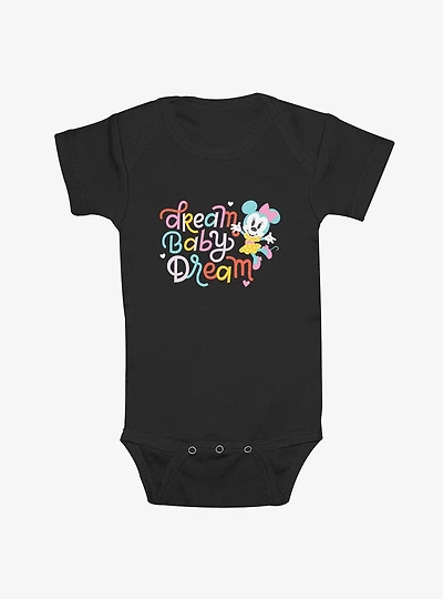 Disney Minnie Mouse Dream Baby Infant Bodysuit