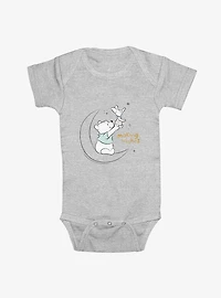 Disney Winnie The Pooh Piglet and Making Wishes Infant Bodysuit
