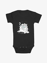 Disney Winnie The Pooh Beary Sleepy Infant Bodysuit