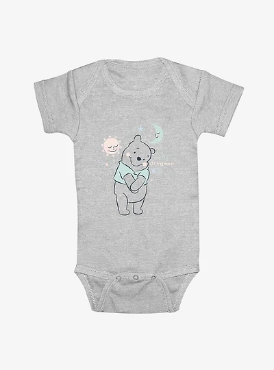 Disney Winnie The Pooh Little Dreamer Infant Bodysuit
