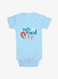 Disney The Little Mermaid Ariel Life Infant Bodysuit