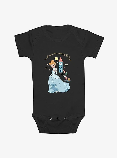Disney Cinderella Dreams Come True Infant Bodysuit