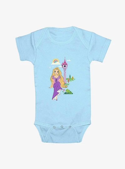 Disney Tangled Rapunzel Infant Bodysuit