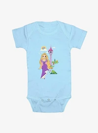 Disney Tangled Rapunzel Infant Bodysuit