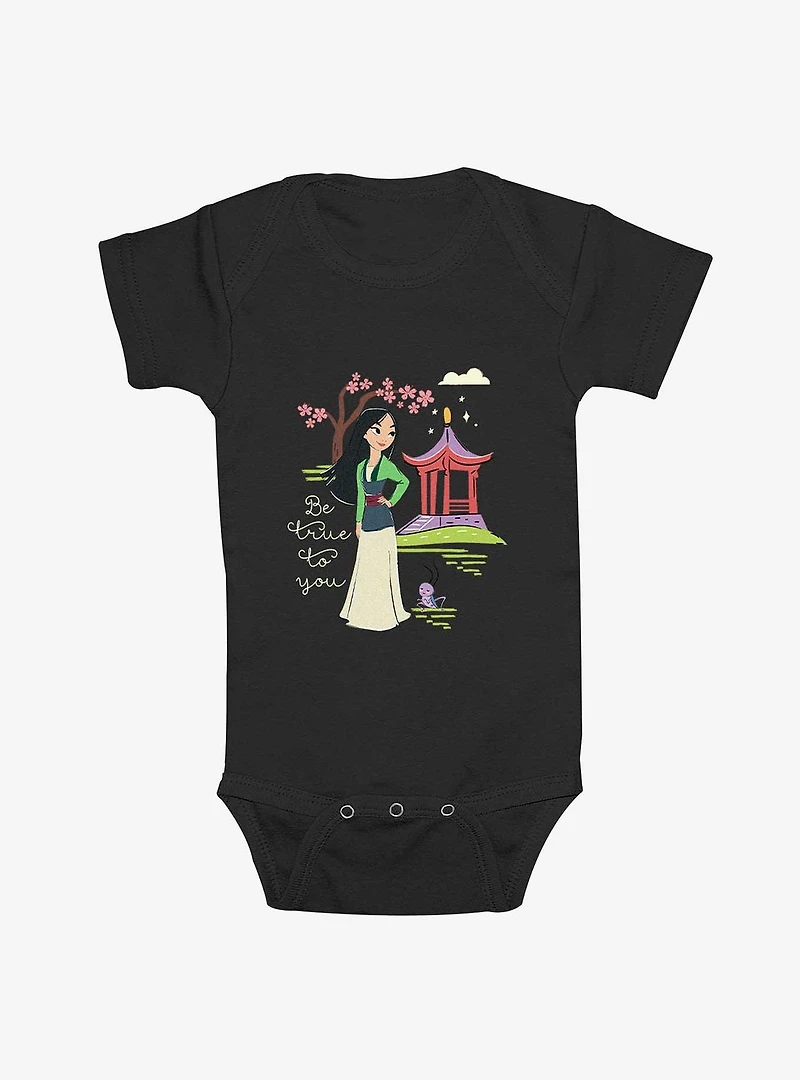 Disney Mulan Be True To You Infant Bodysuit