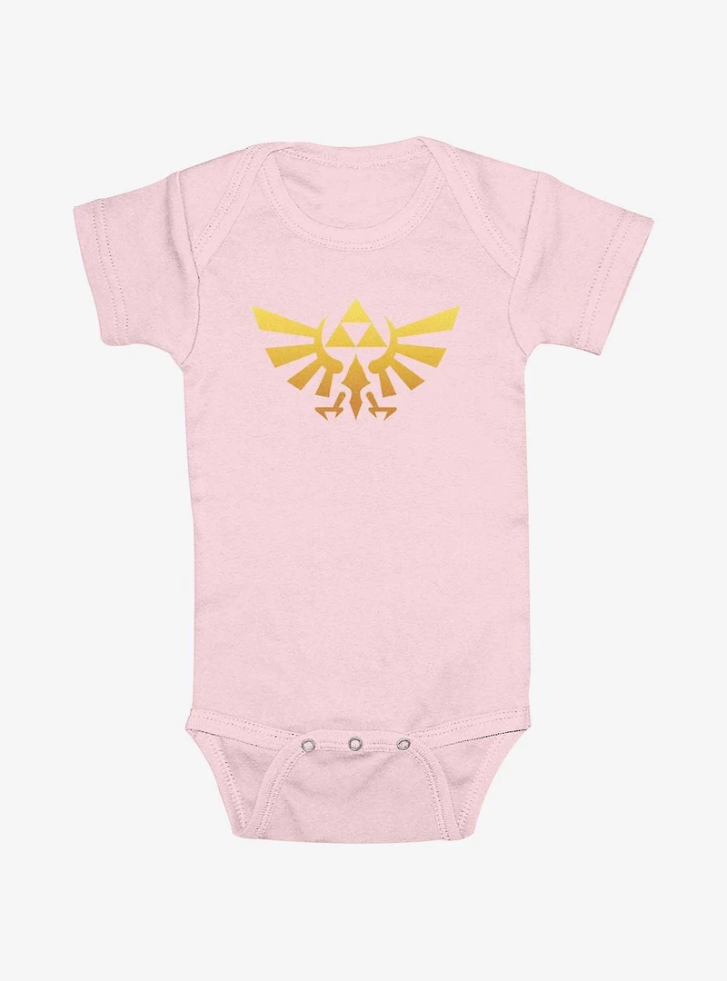 Nintendo Triforce Emblem Infant Bodysuit
