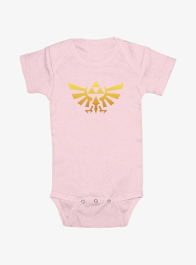 Nintendo Triforce Emblem Infant Bodysuit