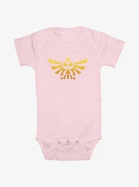 Nintendo Triforce Emblem Infant Bodysuit