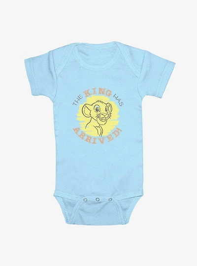 Disney The Lion King Has Arrived Infant Bodysuit