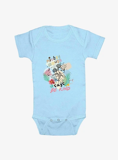 Disney Mickey Mouse Be Kind Infant Bodysuit