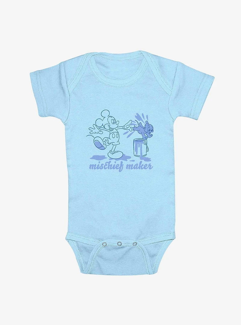 Disney Mickey Mouse Mischief Maker Infant Bodysuit