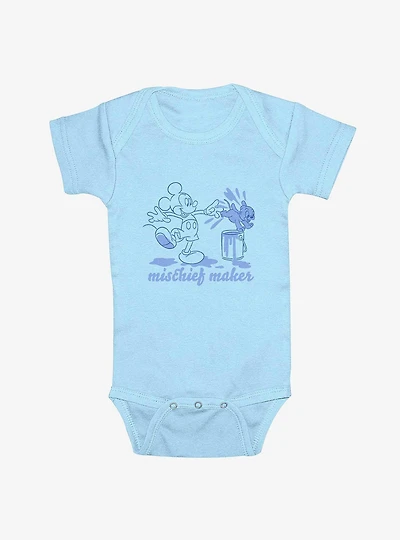 Disney Mickey Mouse Mischief Maker Infant Bodysuit