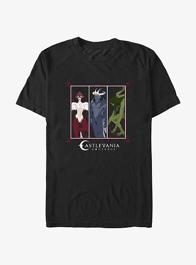 Castlevania: Nocturne Unholy Beasts T-Shirt