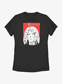 Castlevania: Nocturne Alucard Portrait Womens T-Shirt