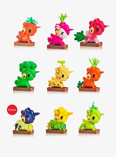 Tokidoki Veggie Unicorno Blind Box Figure