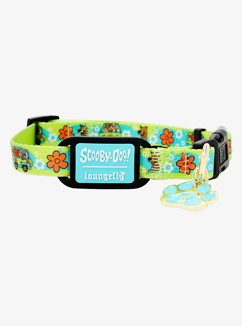 Loungefly Scooby-Doo Mystery Machine Medium Dog Collar