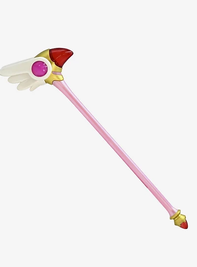 FuRyu Cardcaptor Sakura: Clear Card Sealing Rod Replica