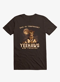 Yeehaw Cowboy Cat T-Shirt