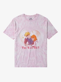 The Kiss Bet Oliver & Sara Heart Tie-Dye T-Shirt