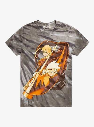 Soul Eater Maka & Soul Tie-Dye T-Shirt
