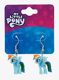 My Little Pony Rainbow Dash Earrings