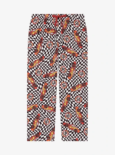 Disney Pixar Cars Lightning McQueen Racing Allover Print Sleep Pants - BoxLunch Exclusive