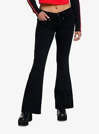 Black Flare Pants