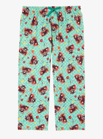 Disney Wreck-It Ralph Vanellope Racing Allover Print Women's Plus Sleep Pants — BoxLunch Exclusive