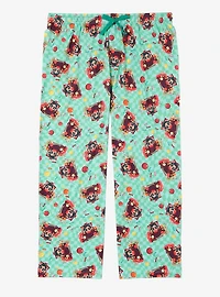 Disney Wreck-It Ralph Vanellope Racing Allover Print Women's Plus Sleep Pants — BoxLunch Exclusive