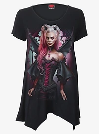 Spiral The Antibarb Smock Tunic Casual Top