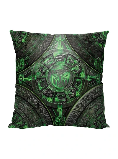 Transformers: Rise Of The Beasts Autobot Shield Pattern Printed Throw Pillow