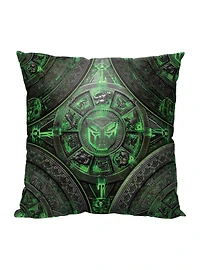 Transformers: Rise Of The Beasts Autobot Shield Pattern Printed Throw Pillow