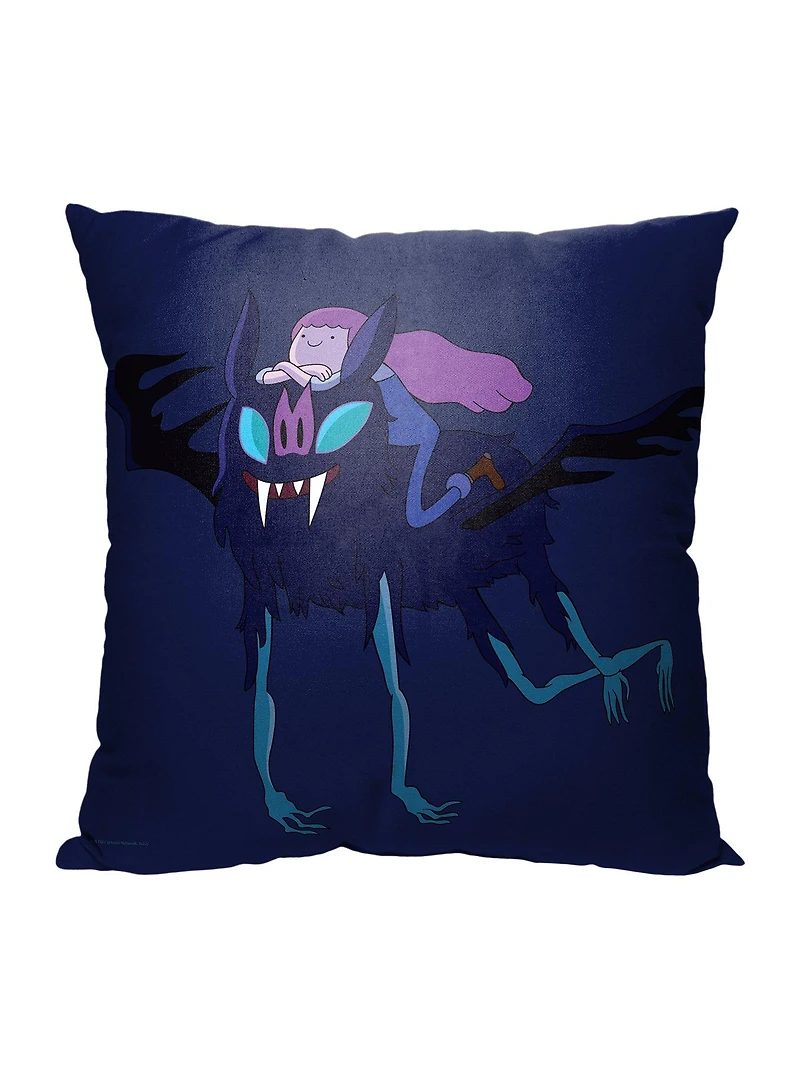 Adventure Time Joy Ride Printed Throw Pillow