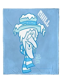The Year Without A Santa Claus Chill Silk Touch Throw