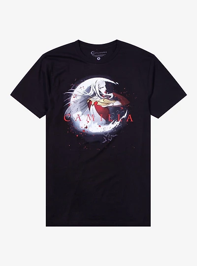 Castlevania Carmilla Moon T-Shirt