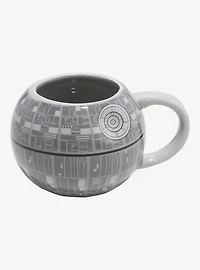 Star Wars The Death Star Figural Mug