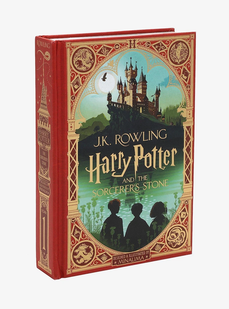 Harry Potter and the Sorcerer's Stone MinaLima Full Color Pop Up Book
