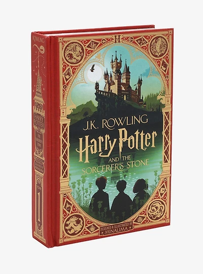 Harry Potter and the Sorcerer's Stone MinaLima Full Color Pop Up Book