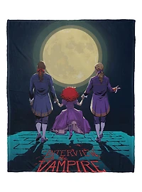 WB 100 Interview With A Vampire Powerful And Beautiful Silk Touch Throw