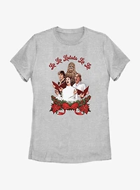 Star Wars Rebel Carolers Womens T-Shirt