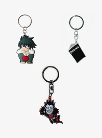 Death Note Keychain Bundle