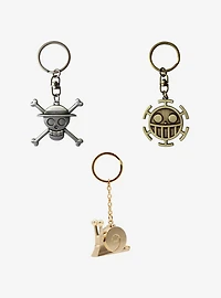 One Piece Keychain Bundle