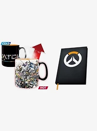 Overwatch Mug and Notebook Bundle