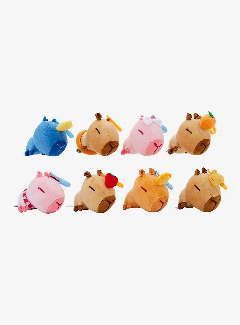 Happy Capys Blind Bag Plush Keychain - BoxLunch Exclusive