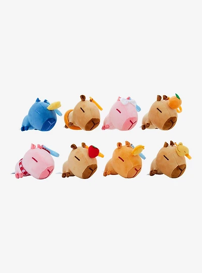 Happy Capys Blind Bag Plush Keychain - BoxLunch Exclusive